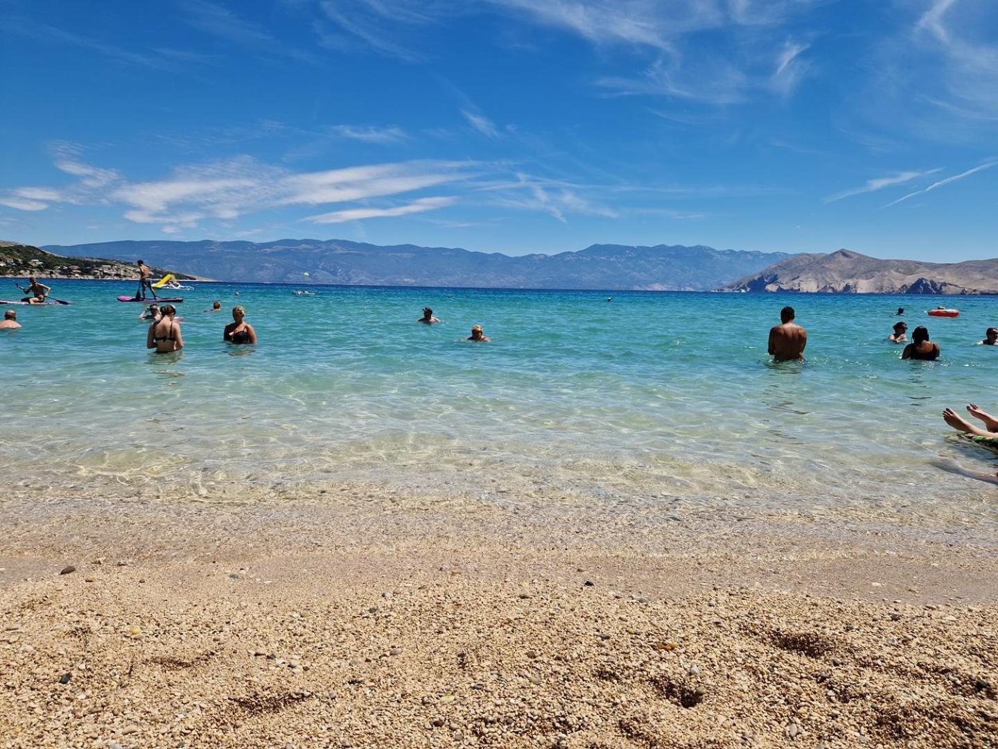 Apartments Teljega Baška Εξωτερικό φωτογραφία