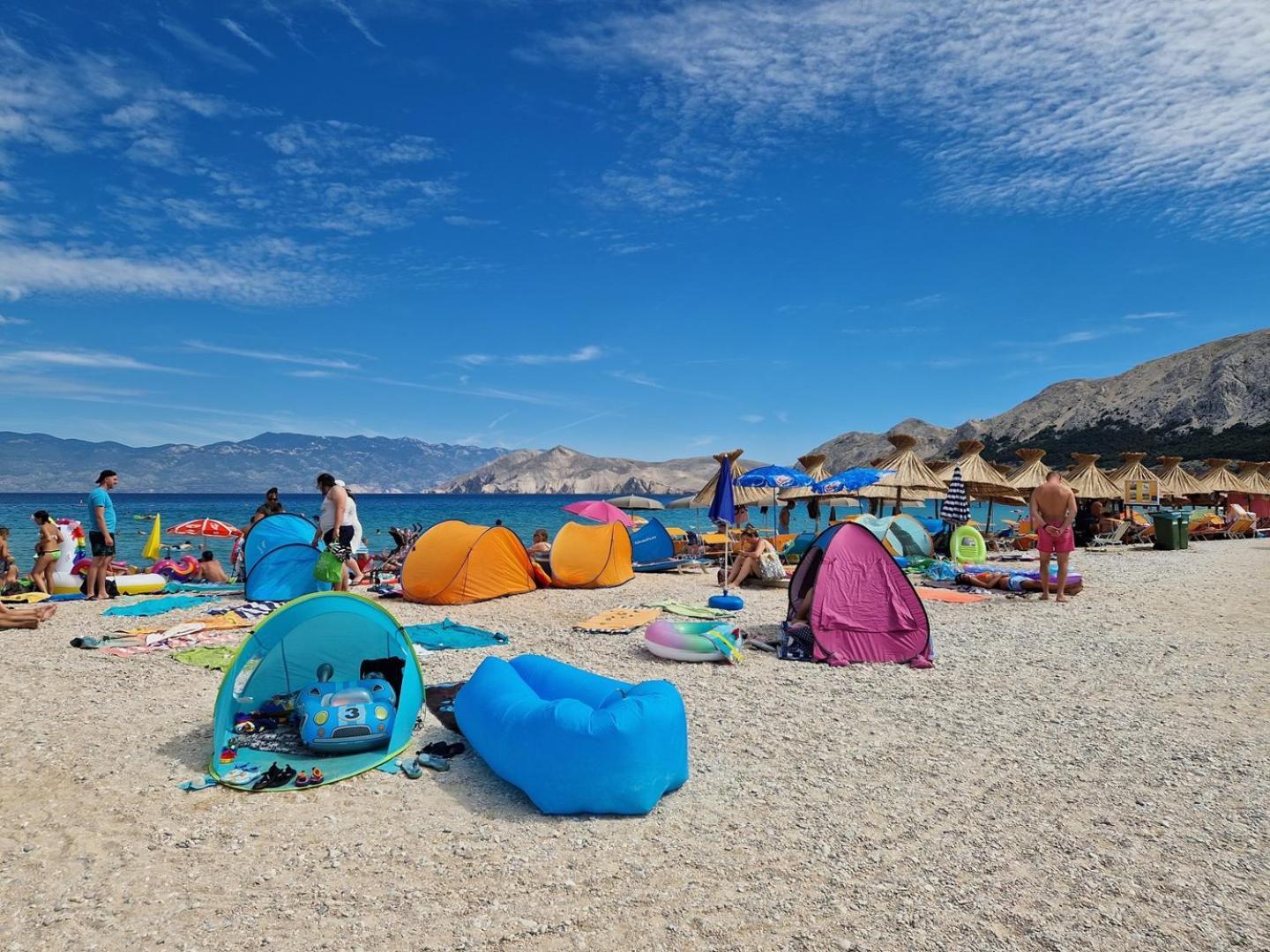 Apartments Teljega Baška Εξωτερικό φωτογραφία