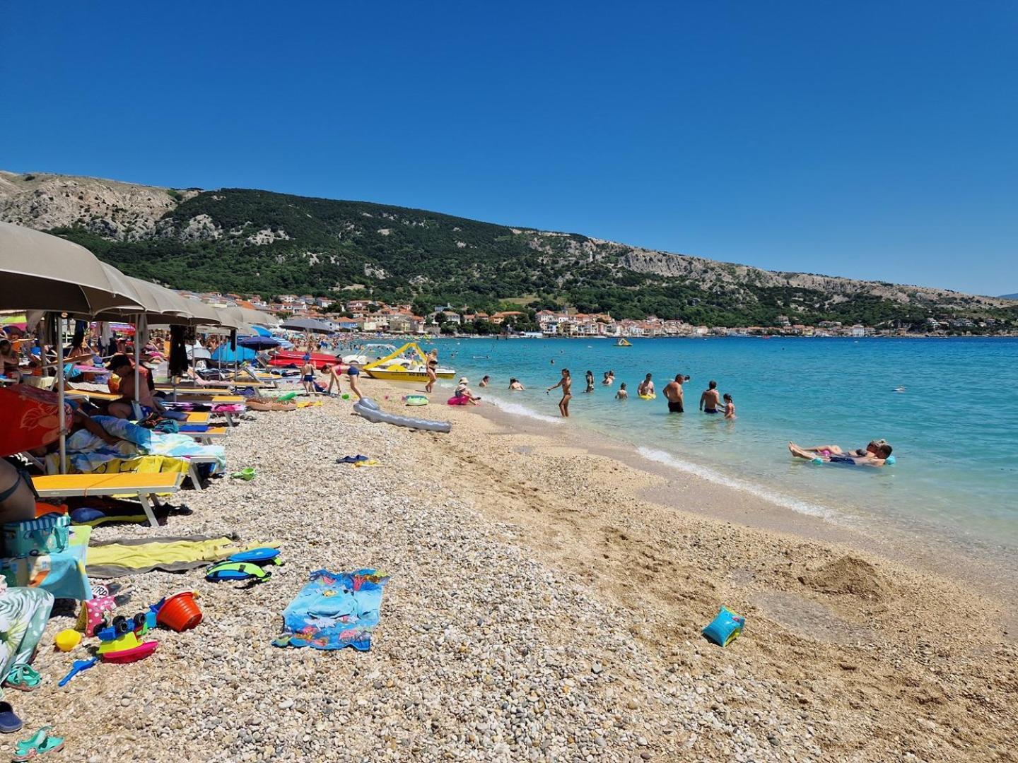 Apartments Teljega Baška Εξωτερικό φωτογραφία
