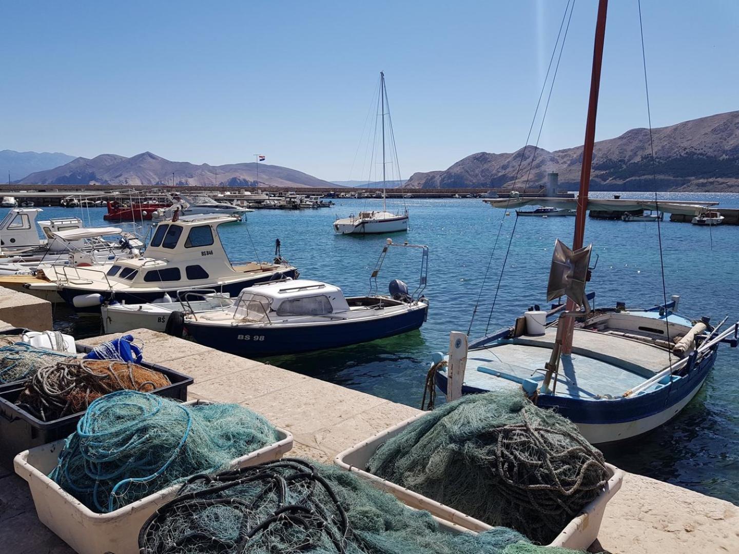 Apartments Teljega Baška Εξωτερικό φωτογραφία