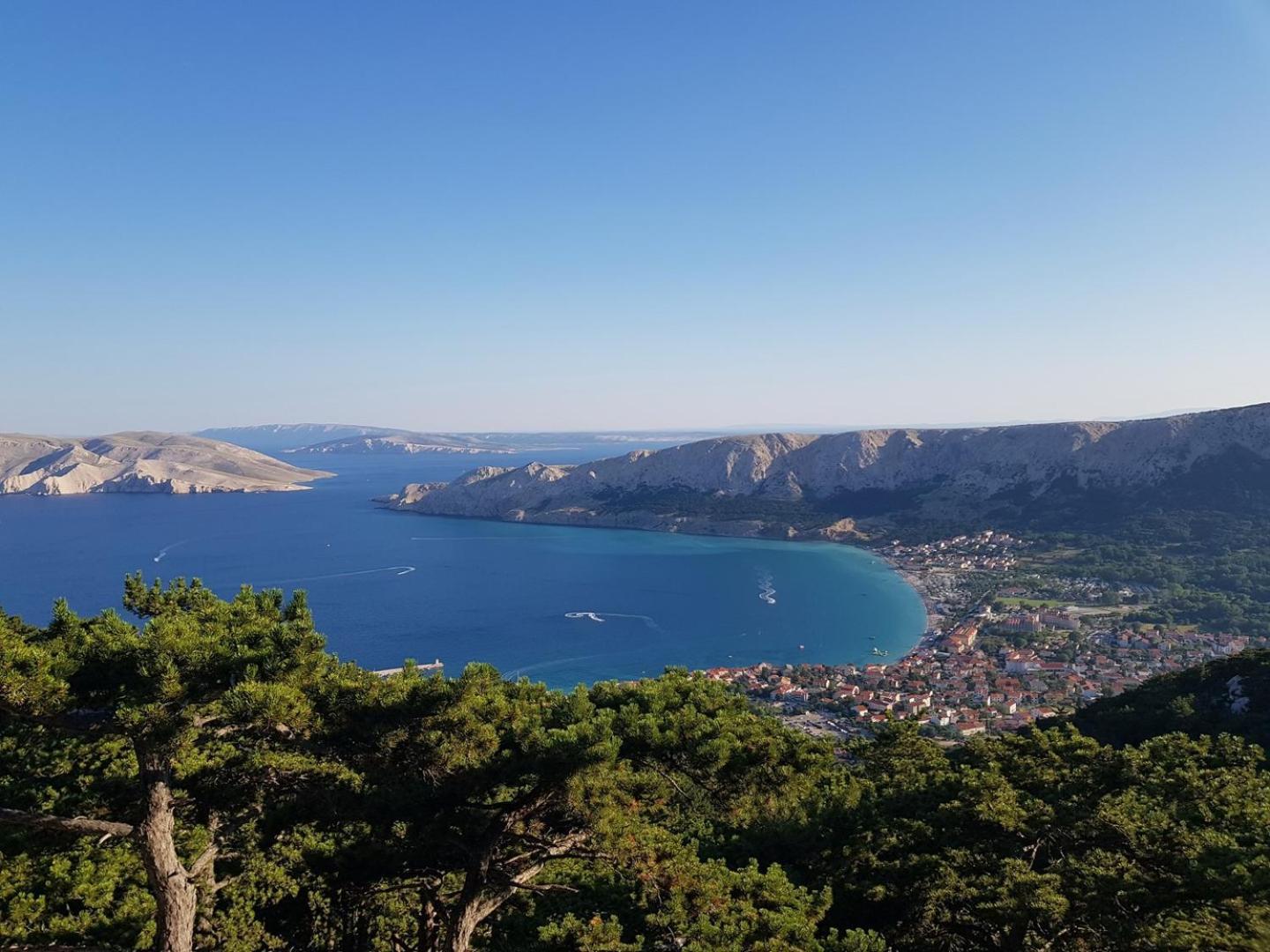 Apartments Teljega Baška Εξωτερικό φωτογραφία