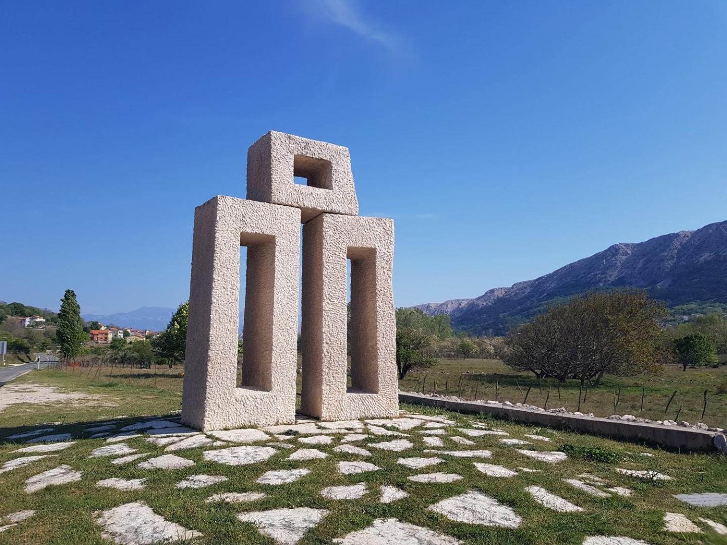 Apartments Teljega Baška Εξωτερικό φωτογραφία