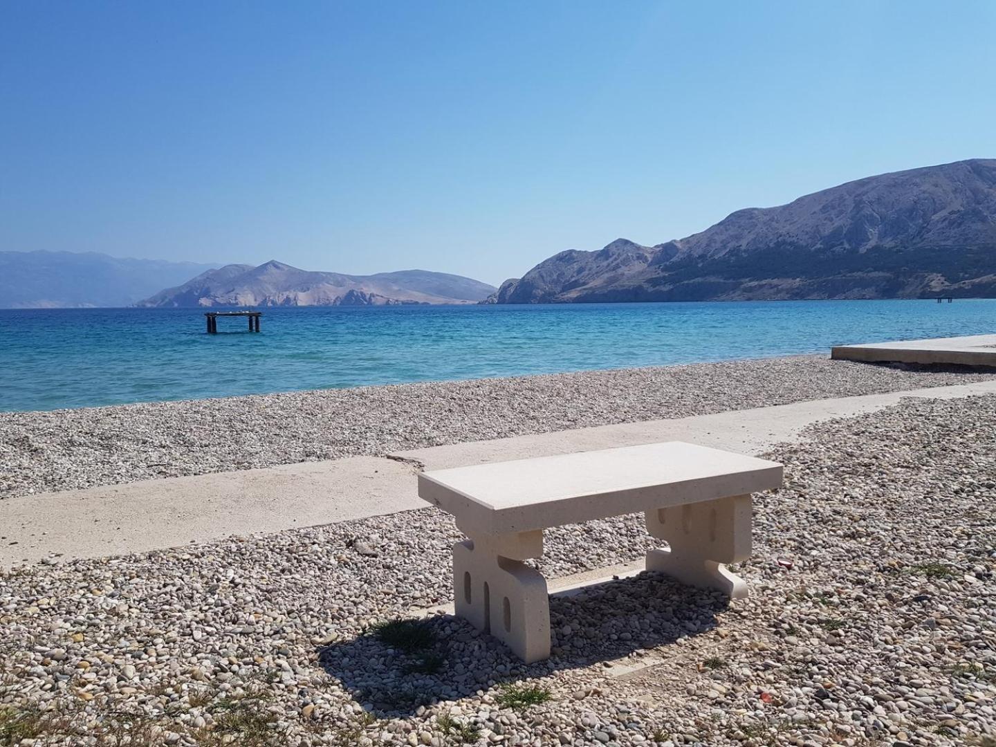 Apartments Teljega Baška Εξωτερικό φωτογραφία