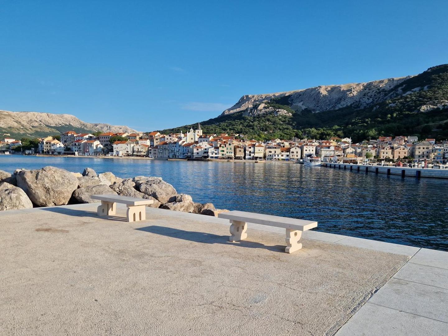 Apartments Teljega Baška Εξωτερικό φωτογραφία